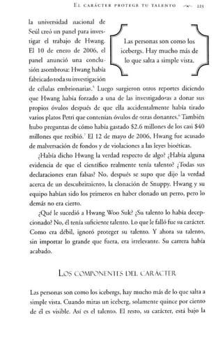 El talento nunca es suficiente - Jhon Maxwell