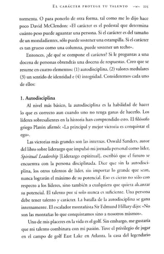 El talento nunca es suficiente - Jhon Maxwell