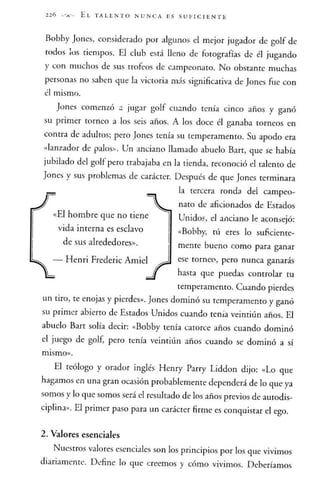 El talento nunca es suficiente - Jhon Maxwell