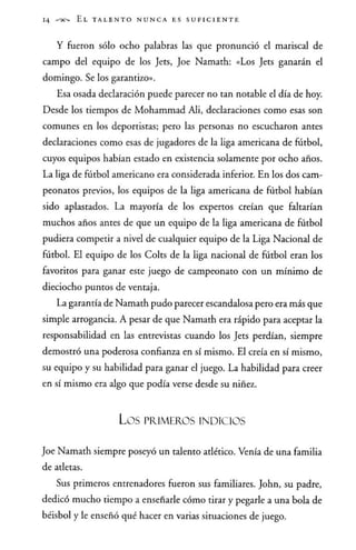 El talento nunca es suficiente - Jhon Maxwell