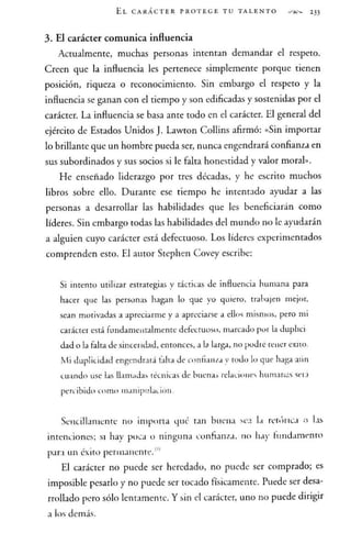 El talento nunca es suficiente - Jhon Maxwell