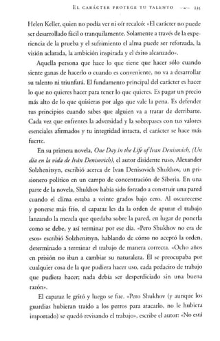 El talento nunca es suficiente - Jhon Maxwell