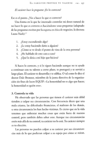 El talento nunca es suficiente - Jhon Maxwell