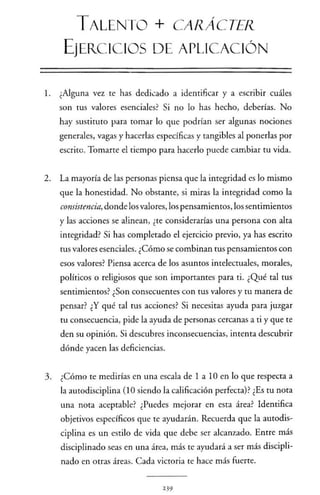 El talento nunca es suficiente - Jhon Maxwell