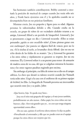 El talento nunca es suficiente - Jhon Maxwell