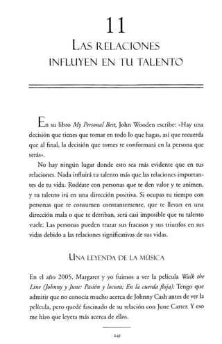El talento nunca es suficiente - Jhon Maxwell