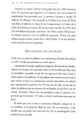 El talento nunca es suficiente - Jhon Maxwell