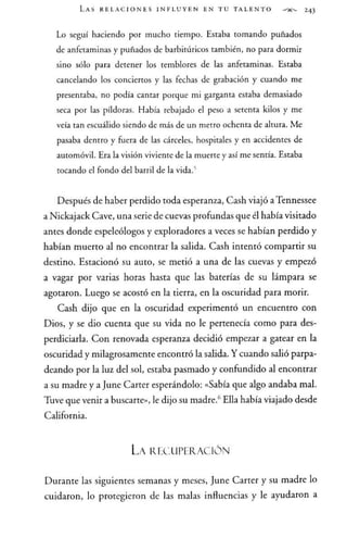 El talento nunca es suficiente - Jhon Maxwell