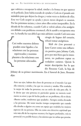 El talento nunca es suficiente - Jhon Maxwell