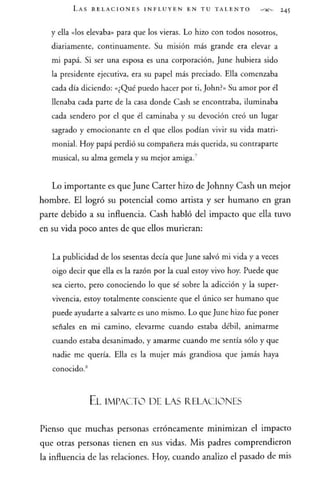 El talento nunca es suficiente - Jhon Maxwell