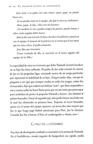 El talento nunca es suficiente - Jhon Maxwell