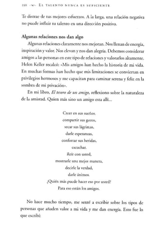 El talento nunca es suficiente - Jhon Maxwell