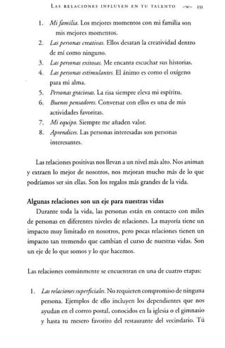 El talento nunca es suficiente - Jhon Maxwell