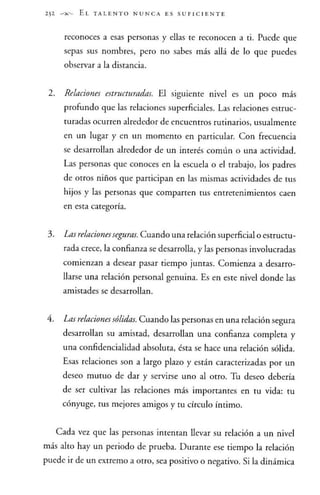 El talento nunca es suficiente - Jhon Maxwell