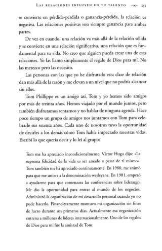 El talento nunca es suficiente - Jhon Maxwell