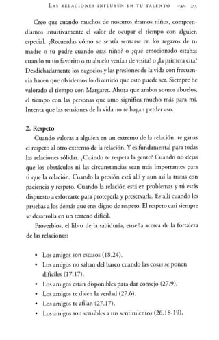 El talento nunca es suficiente - Jhon Maxwell