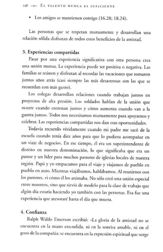 El talento nunca es suficiente - Jhon Maxwell