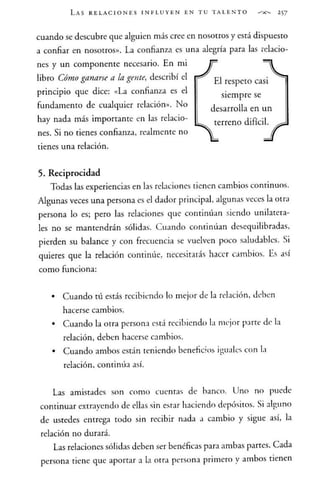 El talento nunca es suficiente - Jhon Maxwell