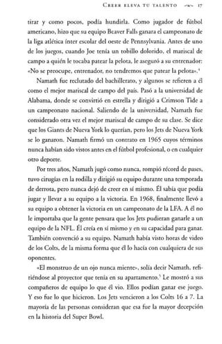 El talento nunca es suficiente - Jhon Maxwell