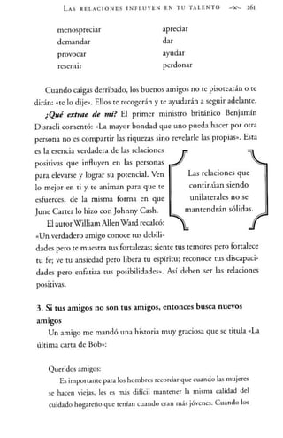 El talento nunca es suficiente - Jhon Maxwell