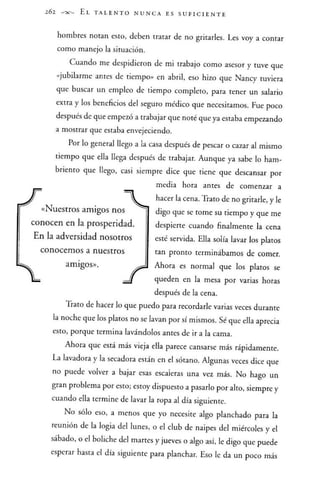 El talento nunca es suficiente - Jhon Maxwell