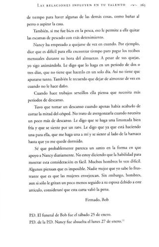 El talento nunca es suficiente - Jhon Maxwell