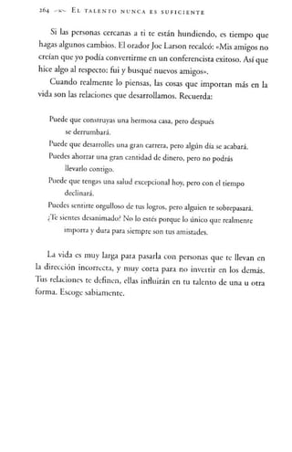 El talento nunca es suficiente - Jhon Maxwell