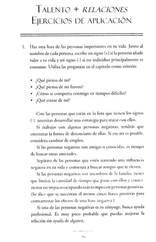 El talento nunca es suficiente - Jhon Maxwell