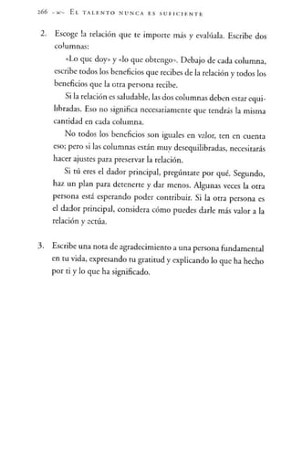 El talento nunca es suficiente - Jhon Maxwell