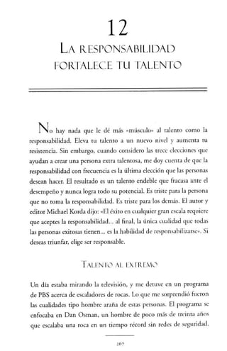 El talento nunca es suficiente - Jhon Maxwell