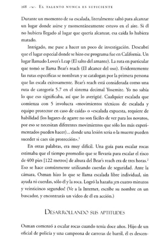 El talento nunca es suficiente - Jhon Maxwell