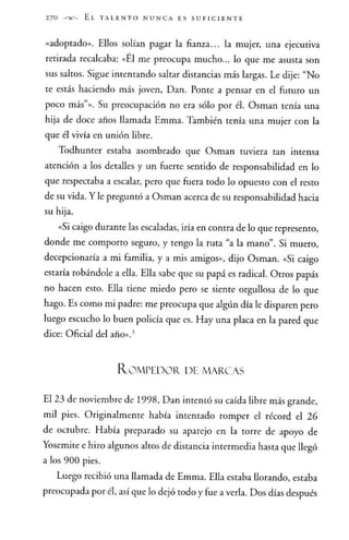 El talento nunca es suficiente - Jhon Maxwell