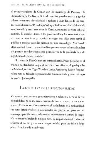 El talento nunca es suficiente - Jhon Maxwell