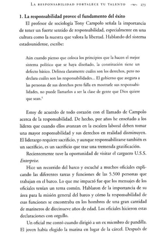 El talento nunca es suficiente - Jhon Maxwell