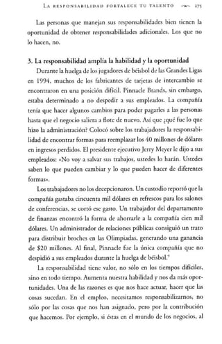 El talento nunca es suficiente - Jhon Maxwell