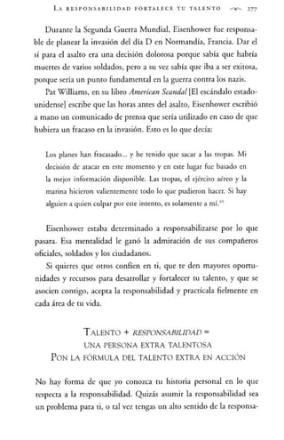 El talento nunca es suficiente - Jhon Maxwell