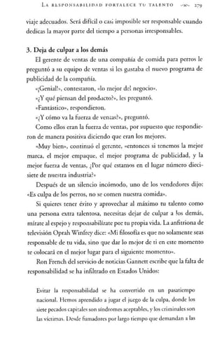 El talento nunca es suficiente - Jhon Maxwell