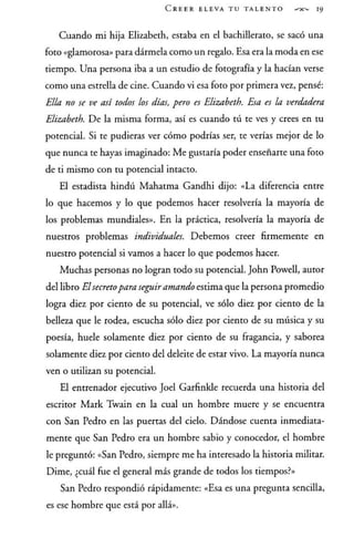 El talento nunca es suficiente - Jhon Maxwell