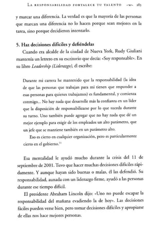 El talento nunca es suficiente - Jhon Maxwell