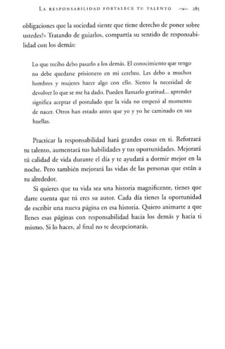 El talento nunca es suficiente - Jhon Maxwell