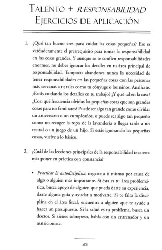 El talento nunca es suficiente - Jhon Maxwell