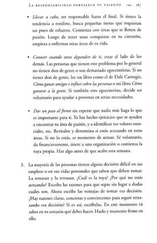 El talento nunca es suficiente - Jhon Maxwell