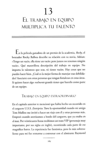El talento nunca es suficiente - Jhon Maxwell