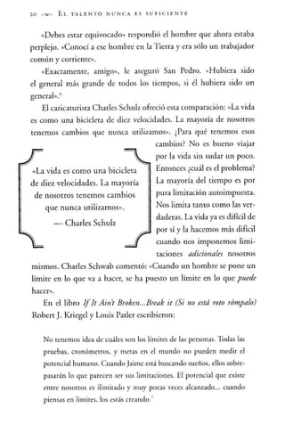 El talento nunca es suficiente - Jhon Maxwell