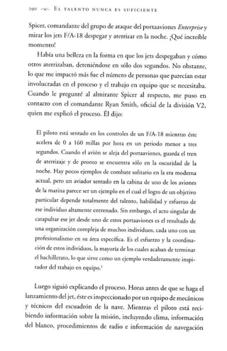 El talento nunca es suficiente - Jhon Maxwell