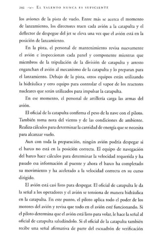 El talento nunca es suficiente - Jhon Maxwell