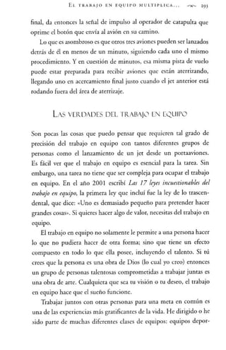 El talento nunca es suficiente - Jhon Maxwell