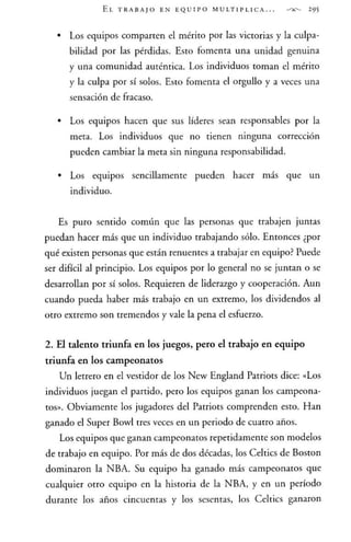 El talento nunca es suficiente - Jhon Maxwell