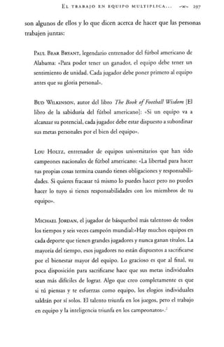 El talento nunca es suficiente - Jhon Maxwell