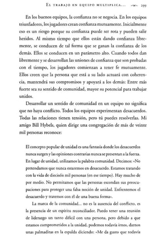 El talento nunca es suficiente - Jhon Maxwell